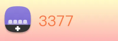 3377 Logo